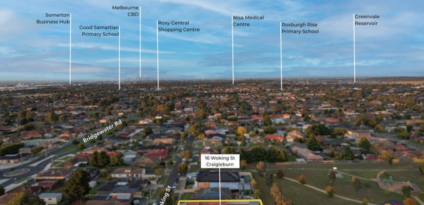 16 Woking Street, Craigieburn, Vic 3064