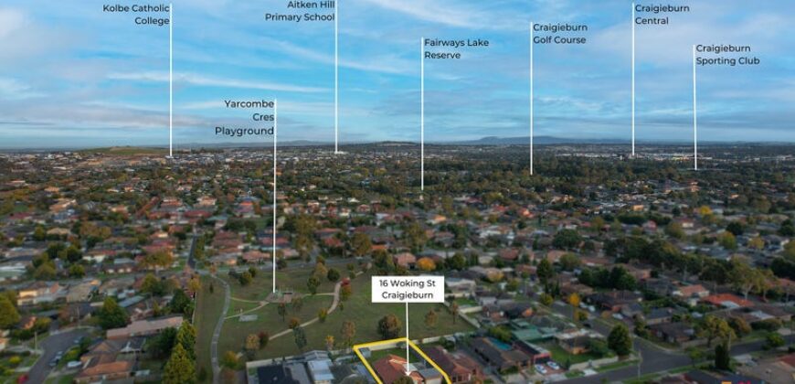 16 Woking Street, Craigieburn, Vic 3064