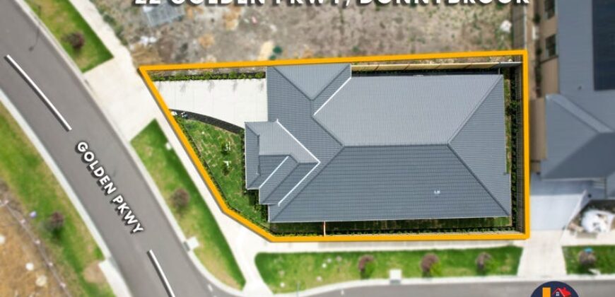 22 Golden Parkway, Donnybrook, Vic 3064