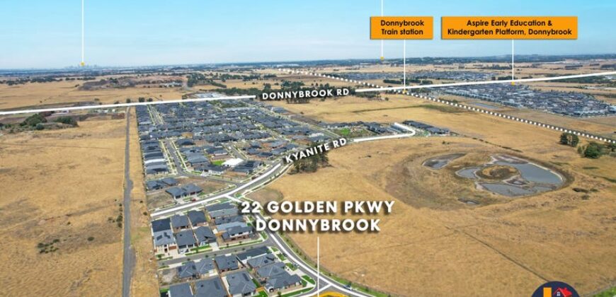 22 Golden Parkway, Donnybrook, Vic 3064