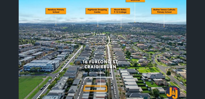 16 Furlong Street Craigieburn VIC 3064