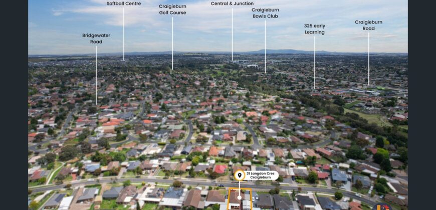 31 Langdon Crescent, Craigieburn, Vic 3064