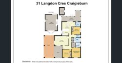 31 Langdon Crescent, Craigieburn, Vic 3064