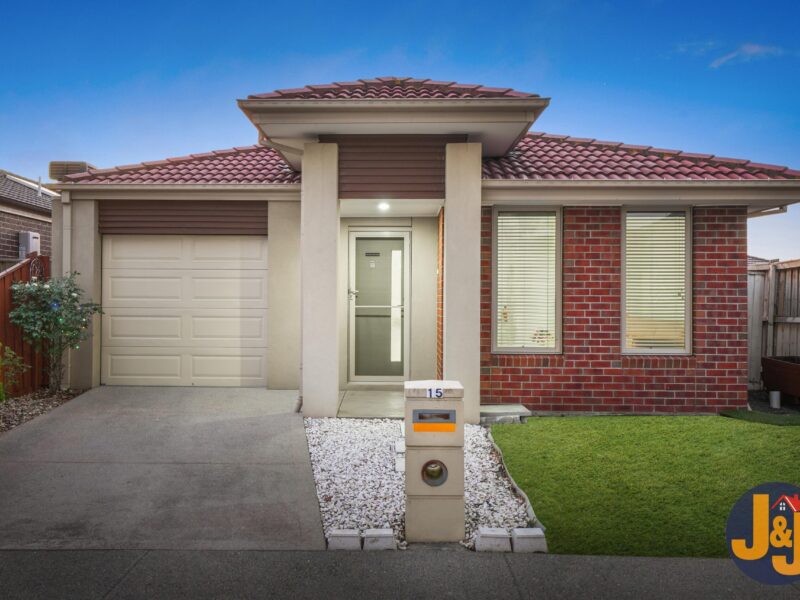 15 Grainger Dr Wollert VIC 3750 15 Grainger Dr Wollert VIC 3750