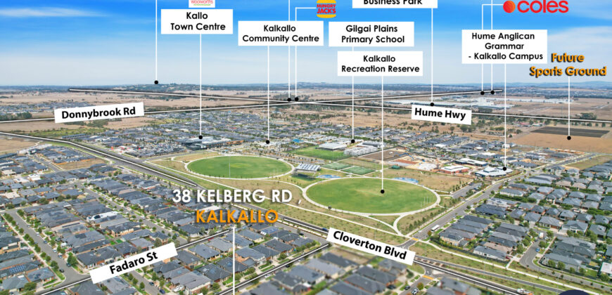 38 Kelberg Rd Kalkallo VIC 3064