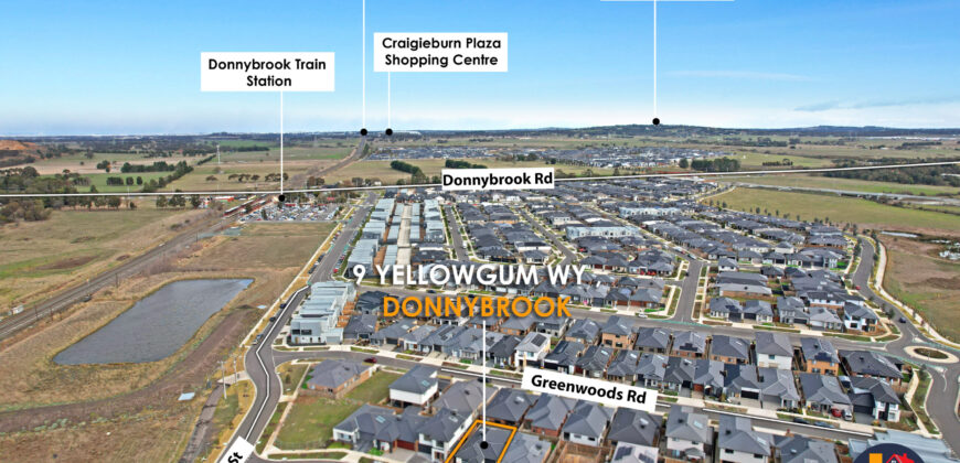 9 Yellowgum Wy Donnybrook VIC 3064