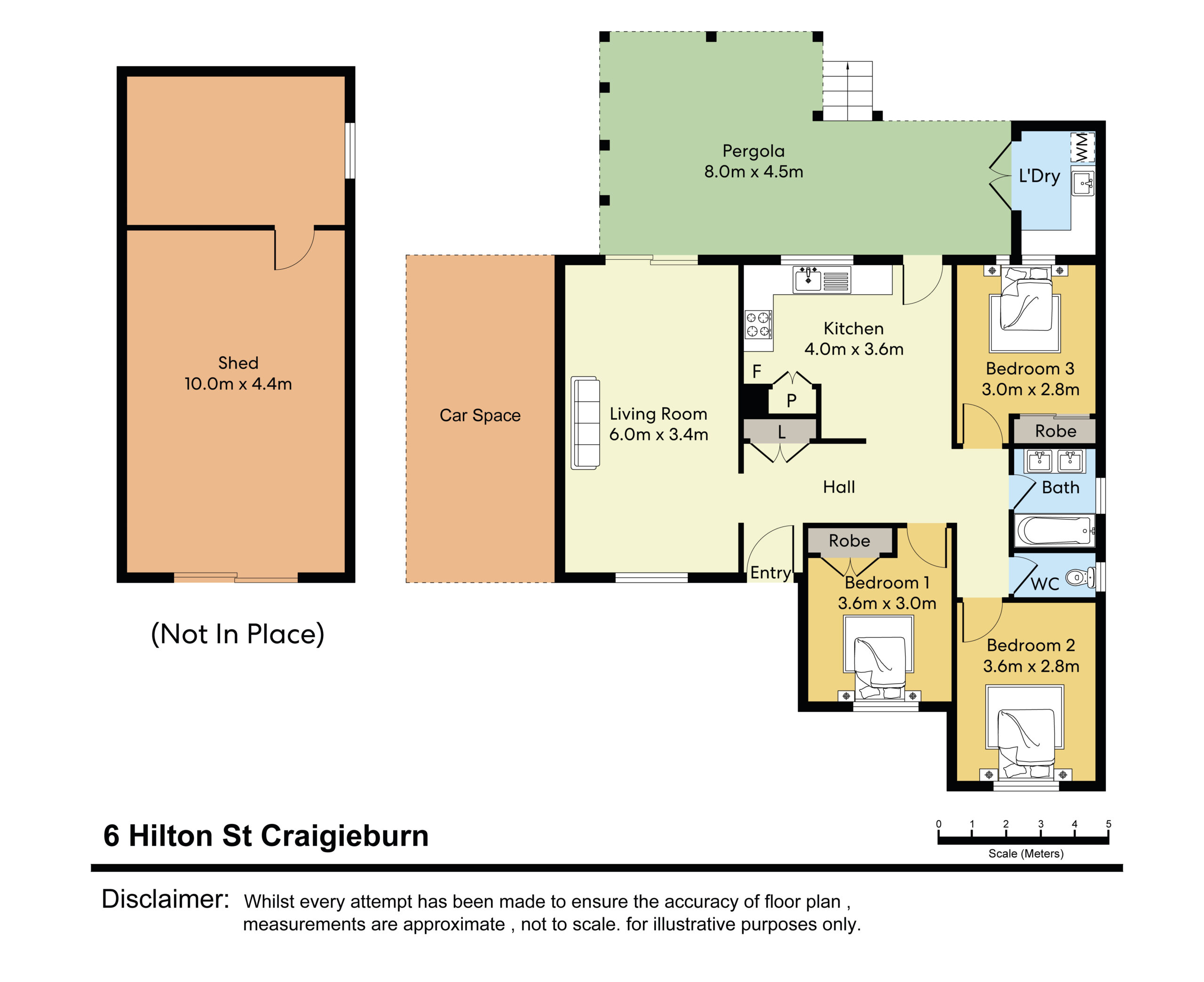 6 Hilton Street Craigieburn, VIC 3064